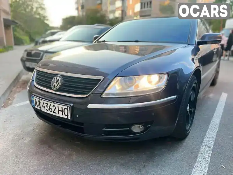 Седан Volkswagen Phaeton 2004 2.97 л. Автомат обл. Волинська, Луцьк - Фото 1/6