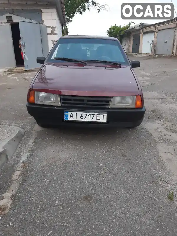 Седан ВАЗ / Lada 21099 2006 1.5 л. Ручная / Механика обл. Николаевская, Николаев - Фото 1/11