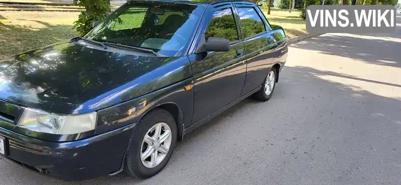 Седан ВАЗ / Lada 2110 2006 1.6 л. Ручна / Механіка обл. Дніпропетровська, Кам'янське (Дніпродзержинськ) - Фото 1/8