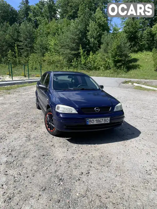 Седан Opel Astra 2006 1.4 л. Ручна / Механіка обл. Тернопільська, Бережани - Фото 1/17