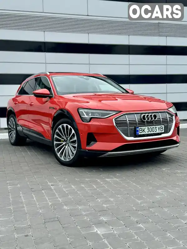 Позашляховик / Кросовер Audi e-tron 2020 null_content л. Автомат обл. Рівненська, Рівне - Фото 1/21