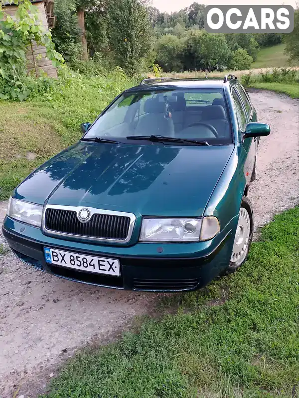 Універсал Skoda Octavia 1999 1.9 л. Ручна / Механіка обл. Хмельницька, Шепетівка - Фото 1/18