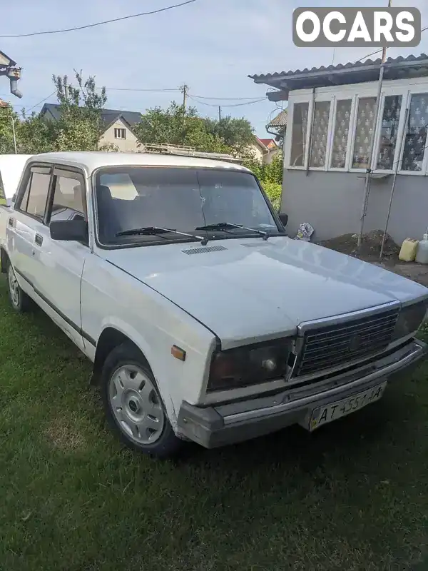 Седан ВАЗ / Lada 2107 1986 null_content л. обл. Івано-Франківська, Івано-Франківськ - Фото 1/4