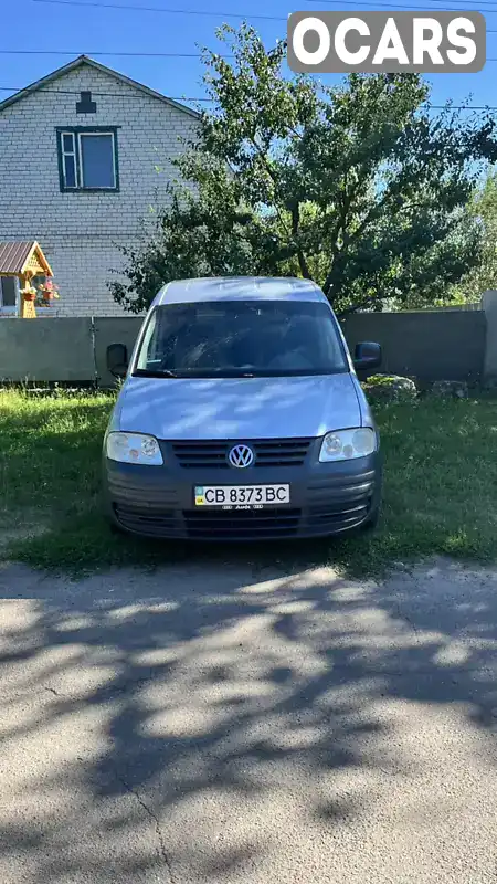 Мінівен Volkswagen Caddy 2007 1.9 л. Ручна / Механіка обл. Чернігівська, Варва - Фото 1/7