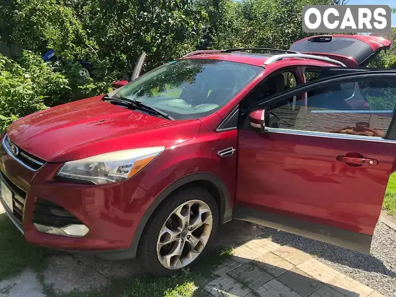 Внедорожник / Кроссовер Ford Escape 2012 2 л. Автомат обл. Ровенская, Дубно - Фото 1/21