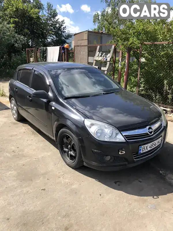 Хетчбек Opel Astra 2007 1.6 л. Ручна / Механіка обл. Хмельницька, Нетішин - Фото 1/9