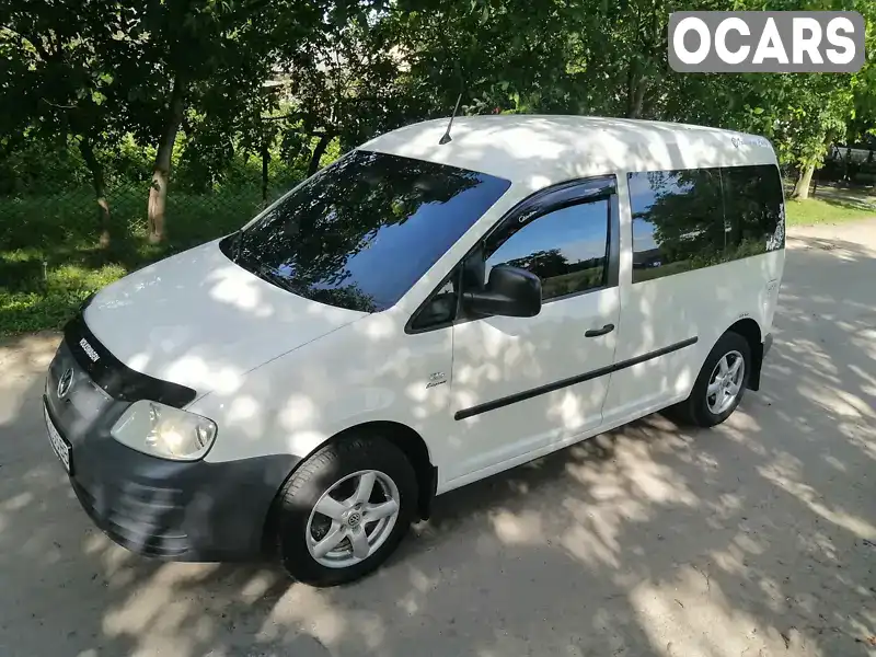 Мінівен Volkswagen Caddy 2005 1.9 л. Ручна / Механіка обл. Рівненська, Рівне - Фото 1/21