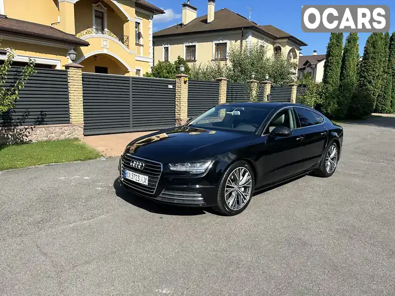 WAUWGAFC2GN048686 Audi A7 Sportback 2015 Ліфтбек 3 л. Фото 1