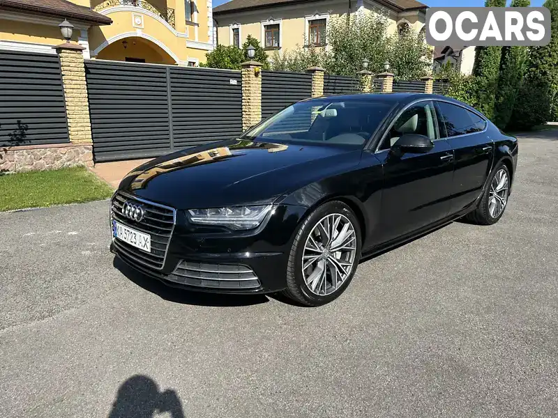 WAUWGAFC2GN048686 Audi A7 Sportback 2015 Ліфтбек 3 л. Фото 2