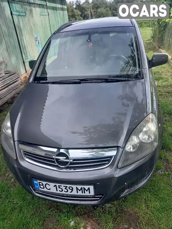 Мінівен Opel Zafira 2010 1.7 л. Ручна / Механіка обл. Львівська, Дрогобич - Фото 1/10