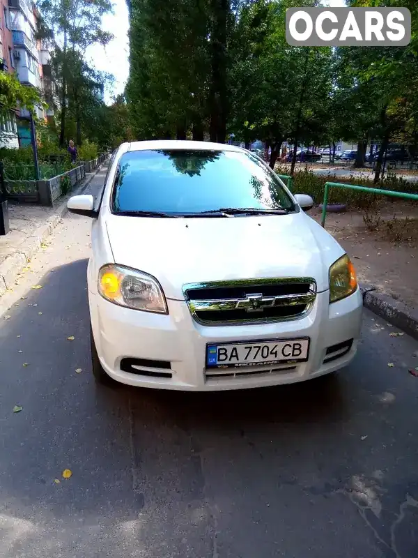 Седан Chevrolet Aveo 2006 1.5 л. Ручна / Механіка обл. Полтавська, Кременчук - Фото 1/10