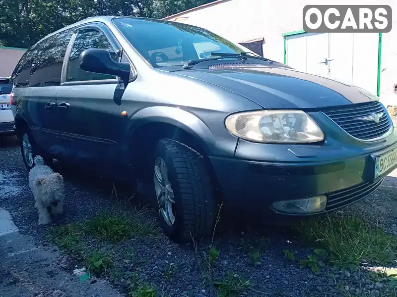 Мінівен Chrysler Grand Voyager 2002 null_content л. Ручна / Механіка обл. Львівська, Дрогобич - Фото 1/21