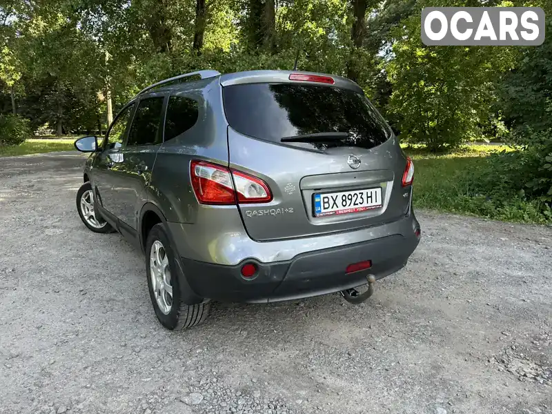 SJNJDNJ10U7129351 Nissan Qashqai+2 2012 Позашляховик / Кросовер 2 л. Фото 9