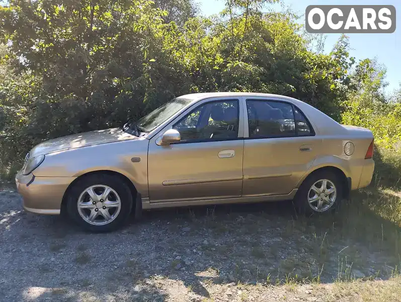 Седан Geely CK 2007 1.5 л. Ручная / Механика обл. Житомирская, Бердичев - Фото 1/5