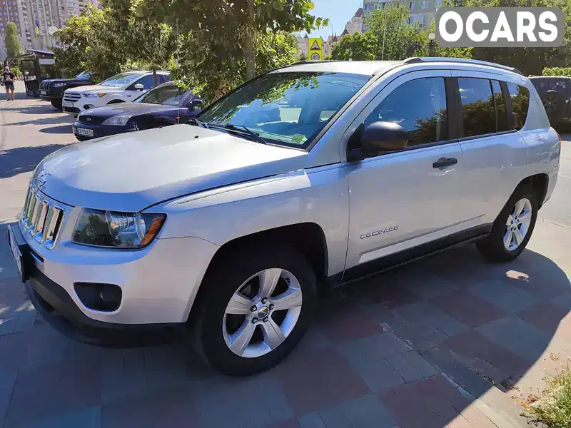 Позашляховик / Кросовер Jeep Compass 2013 2.36 л. Автомат обл. Полтавська, Лубни - Фото 1/21