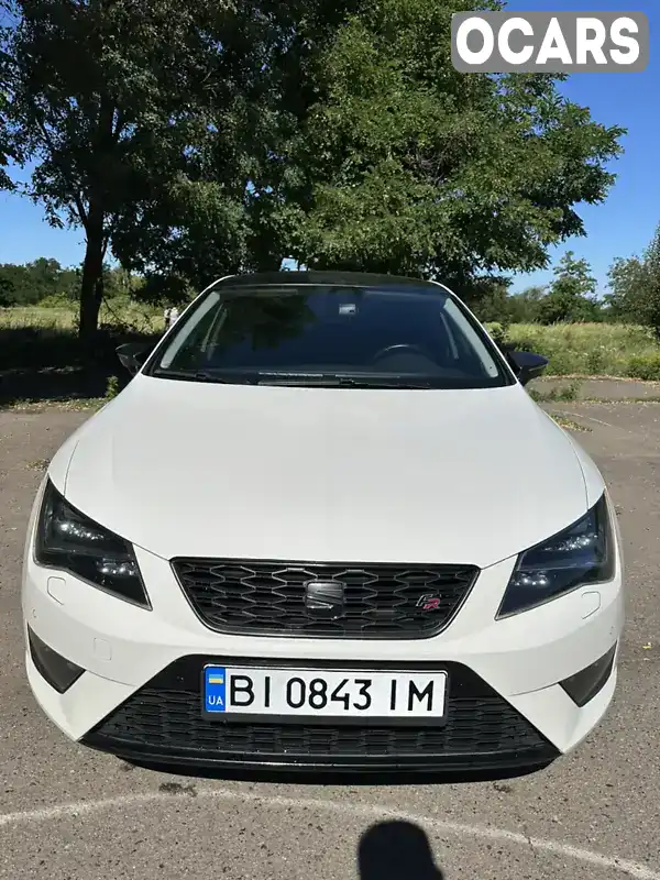 Хетчбек SEAT Leon 2015 1.8 л. Робот обл. Полтавська, Лубни - Фото 1/11