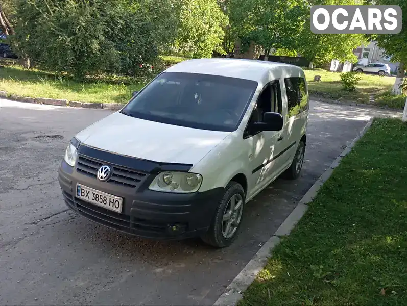 Минивэн Volkswagen Caddy 2006 1.9 л. Ручная / Механика обл. Хмельницкая, Каменец-Подольский - Фото 1/11