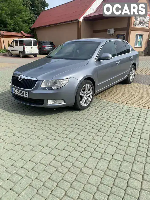 Ліфтбек Skoda Superb 2008 1.97 л. обл. Закарпатська, location.city.bilky - Фото 1/10