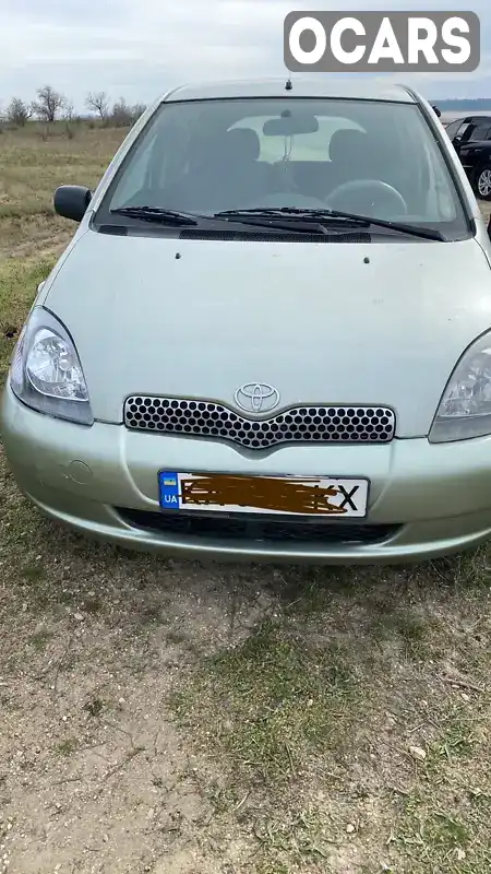 Хэтчбек Toyota Yaris 2001 1.33 л. Автомат обл. Одесская, Одесса - Фото 1/3