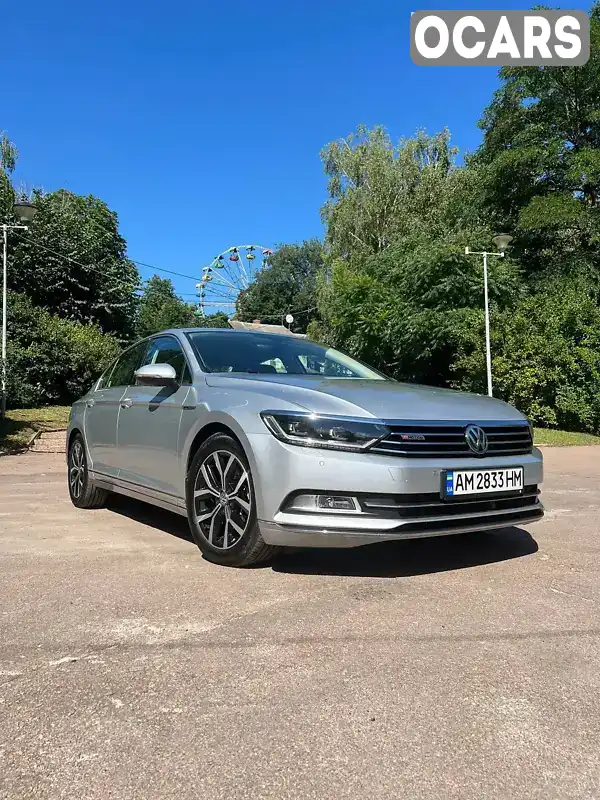 Седан Volkswagen Passat 2018 1.97 л. Робот обл. Житомирська, Житомир - Фото 1/21