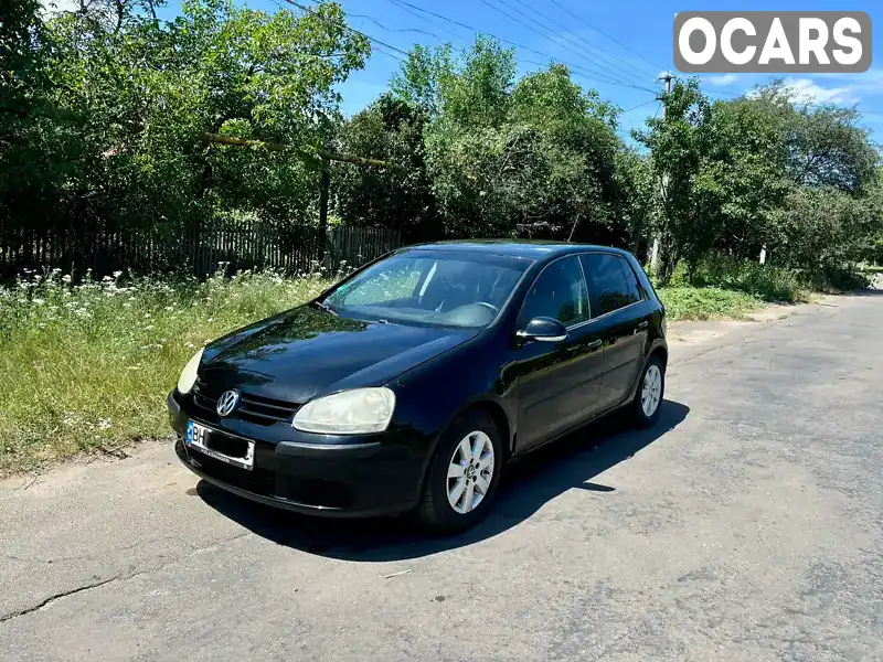 Хетчбек Volkswagen Golf 2006 1.39 л. Ручна / Механіка обл. Одеська, Подільськ (Котовськ) - Фото 1/11