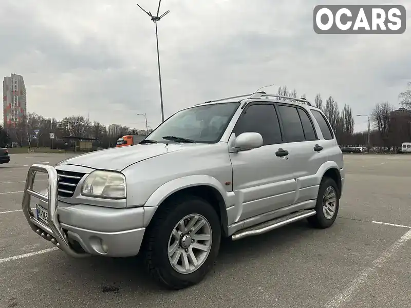 Позашляховик / Кросовер Suzuki Grand Vitara 2003 2 л. Ручна / Механіка обл. Київська, location.city.uzyn - Фото 1/15