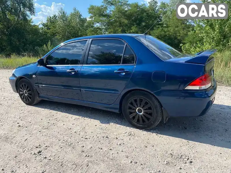 Седан Mitsubishi Lancer 2008 null_content л. Автомат обл. Дніпропетровська, Новомосковськ - Фото 1/8