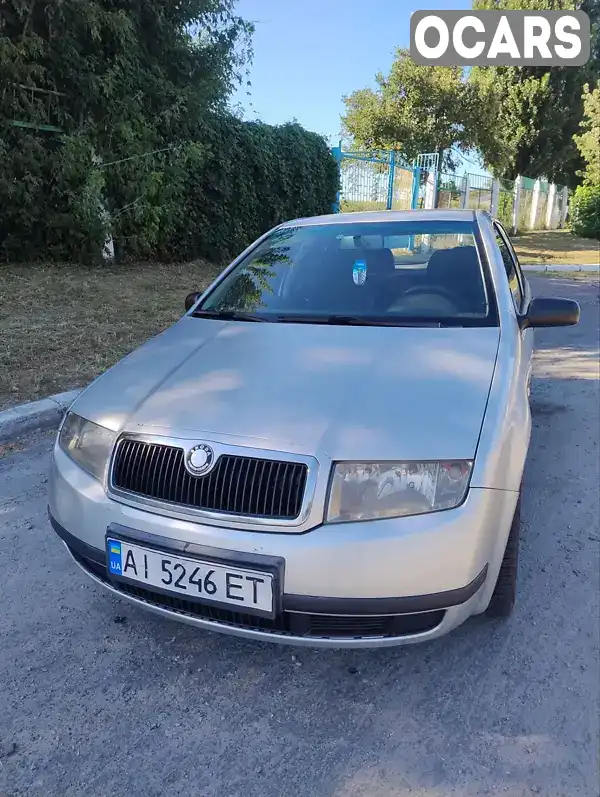 Хетчбек Skoda Fabia 2002 1.4 л. Ручна / Механіка обл. Київська, Васильків - Фото 1/19