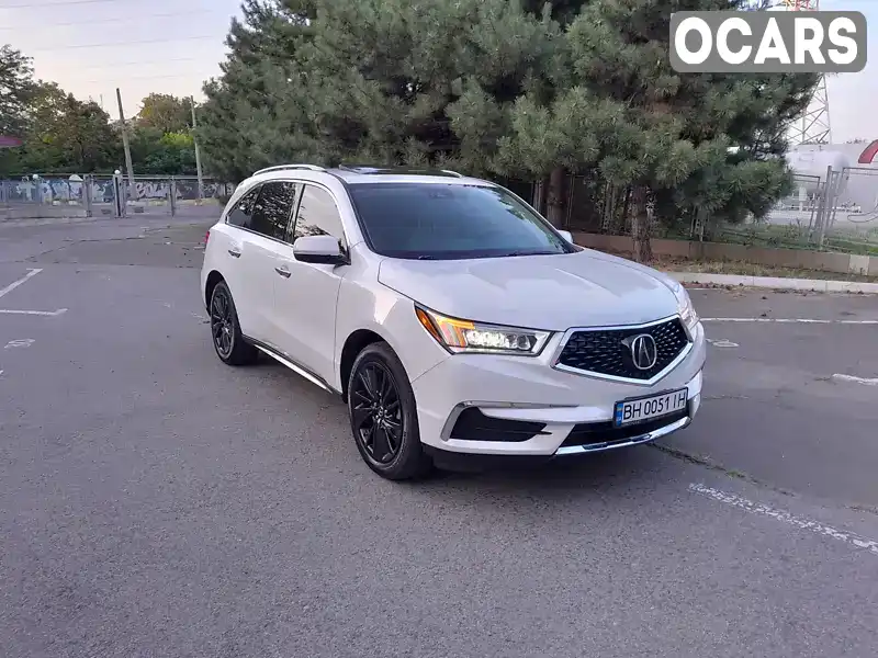 Позашляховик / Кросовер Acura MDX 2019 3.47 л. Автомат обл. Одеська, Одеса - Фото 1/21