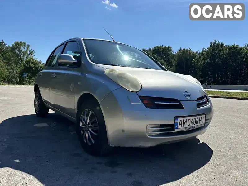 Хетчбек Nissan Micra 2004 1.24 л. Автомат обл. Київська, Біла Церква - Фото 1/21