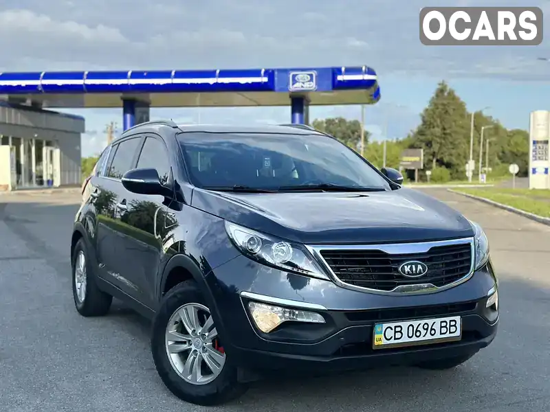 Позашляховик / Кросовер Kia Sportage 2012 2 л. Ручна / Механіка обл. Чернігівська, Чернігів - Фото 1/21