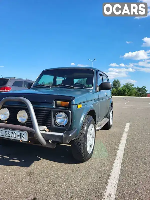 Позашляховик / Кросовер ВАЗ / Lada 21214 / 4x4 2006 1.7 л. Ручна / Механіка обл. Київська, Київ - Фото 1/19