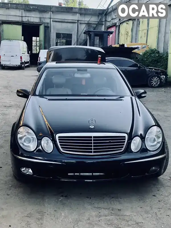 Седан Mercedes-Benz E-Class 2002 3.2 л. Автомат обл. Київська, Вишгород - Фото 1/16