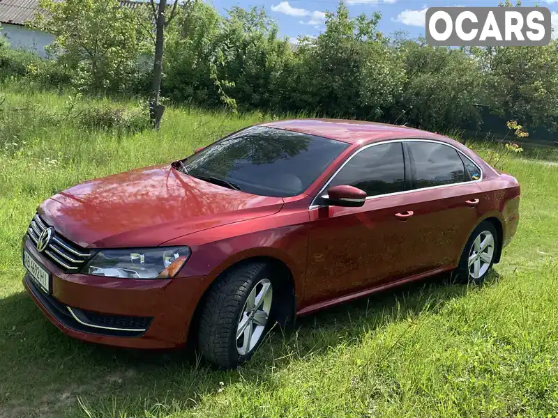 Седан Volkswagen Passat 2015 1.8 л. Автомат обл. Винницкая, Бар - Фото 1/1