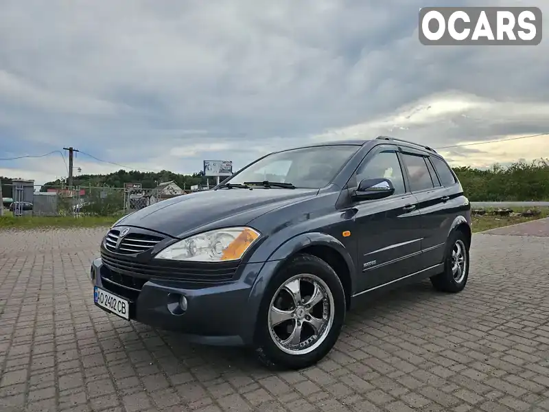 Внедорожник / Кроссовер SsangYong Kyron 2006 2 л. Автомат обл. Ивано-Франковская, Ивано-Франковск - Фото 1/21