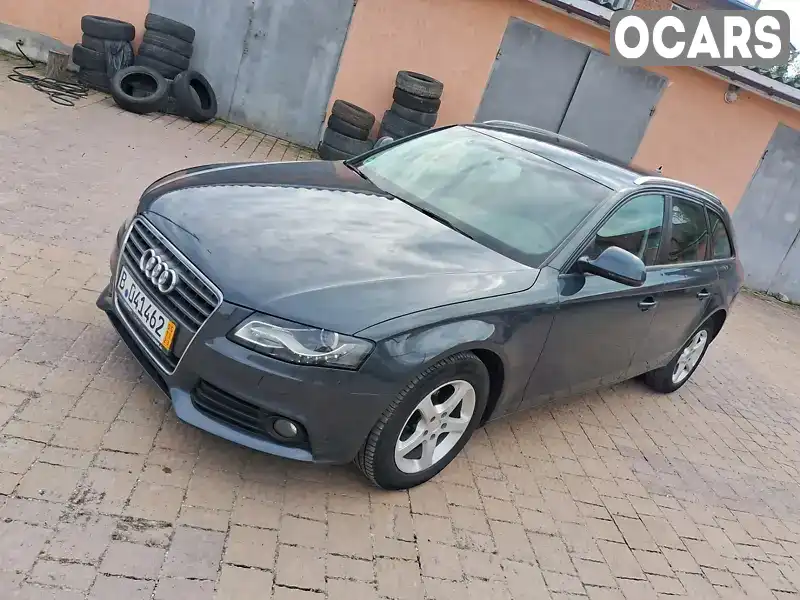 Універсал Audi A4 2008 2 л. Ручна / Механіка обл. Івано-Франківська, Городенка - Фото 1/14