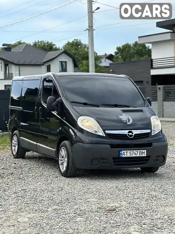 Мінівен Opel Vivaro 2007 2.02 л. Ручна / Механіка обл. Івано-Франківська, Коломия - Фото 1/21