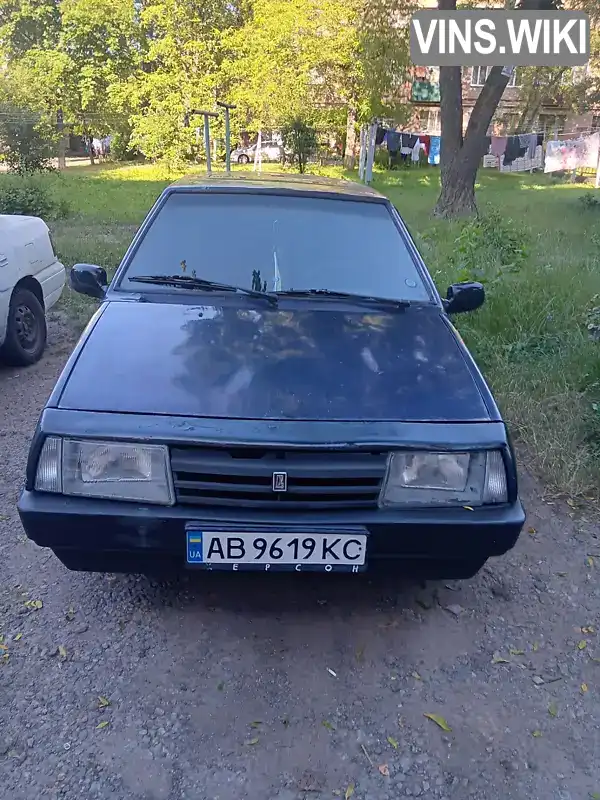 Хетчбек ВАЗ / Lada 2109 1989 null_content л. Ручна / Механіка обл. Вінницька, Вінниця - Фото 1/9