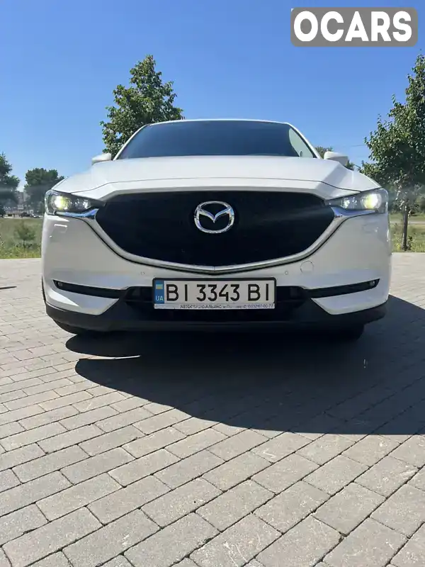 Позашляховик / Кросовер Mazda CX-5 2019 2.49 л. Автомат обл. Полтавська, Горішні Плавні (Комсомольськ) - Фото 1/21