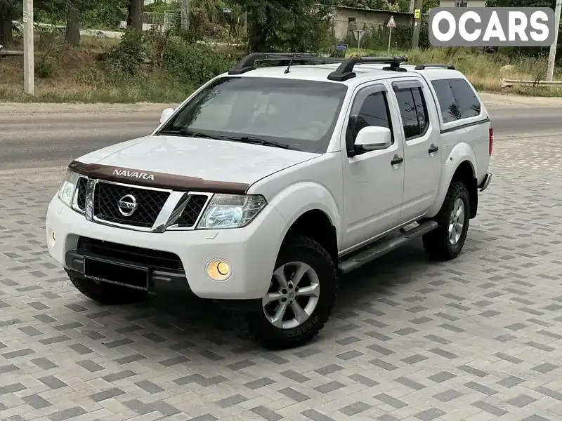 Пікап Nissan Navara 2013 2.49 л. Ручна / Механіка обл. Одеська, Одеса - Фото 1/21