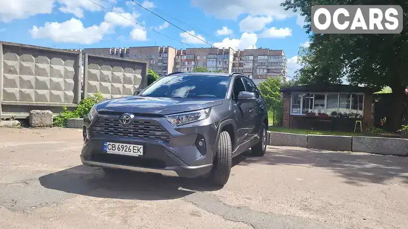 Позашляховик / Кросовер Toyota RAV4 2022 2 л. Автомат обл. Чернігівська, Чернігів - Фото 1/11