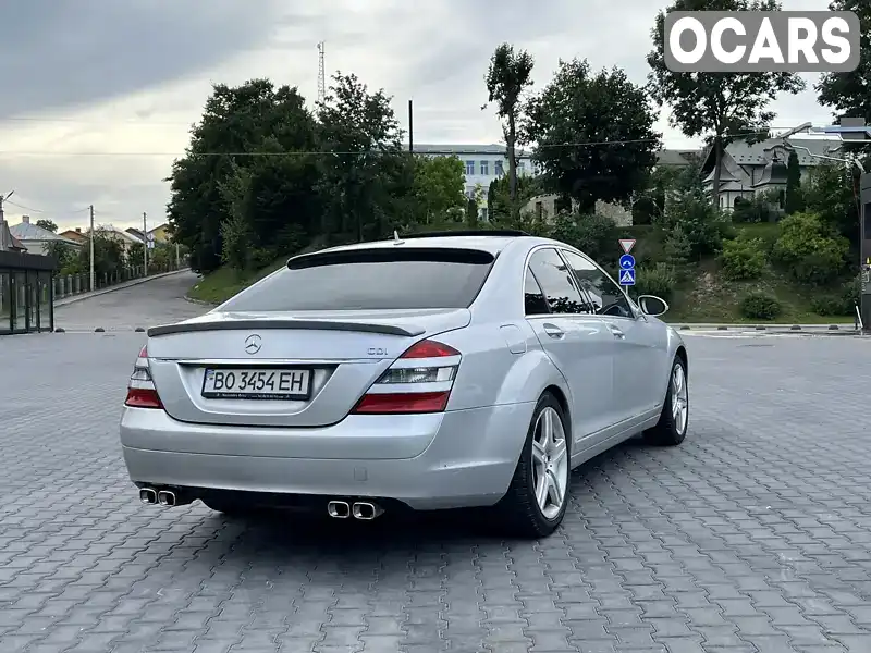 Седан Mercedes-Benz S-Class 2007 3 л. Автомат обл. Тернопільська, Зборів - Фото 1/21