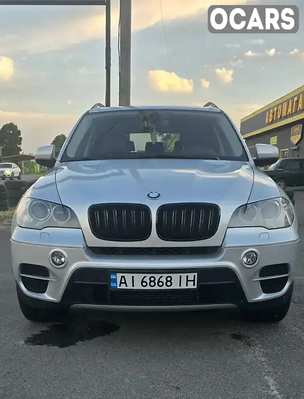 Позашляховик / Кросовер BMW X5 2011 3 л. Автомат обл. Київська, Димер - Фото 1/21