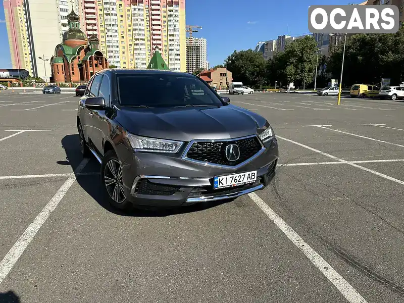 Внедорожник / Кроссовер Acura MDX 2017 3.47 л. Автомат обл. Киевская, Бровары - Фото 1/21