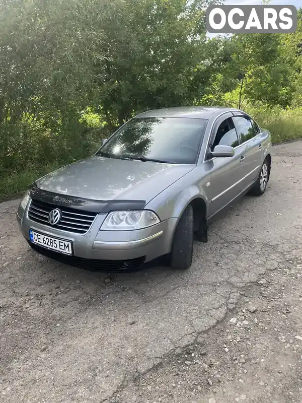 Седан Volkswagen Passat 2002 1.78 л. Автомат обл. Чернівецька, location.city.vashkivtsi - Фото 1/17