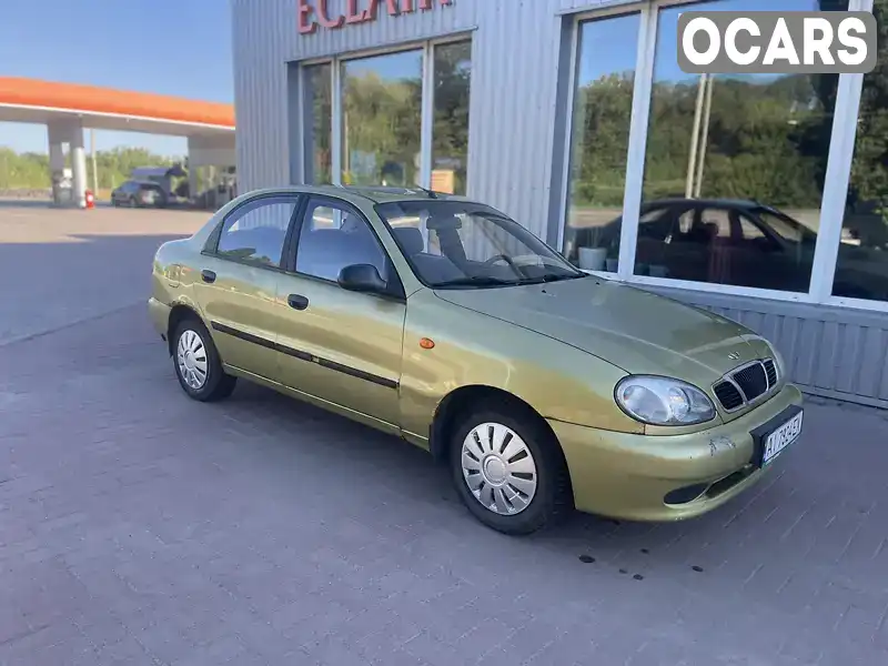 Седан Daewoo Lanos 2006 1.5 л. Ручная / Механика обл. Черкасская, Золотоноша - Фото 1/9