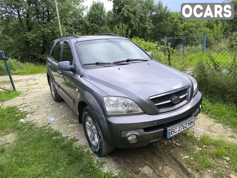 Позашляховик / Кросовер Kia Sorento 2005 2.5 л. Ручна / Механіка обл. Львівська, Борислав - Фото 1/14