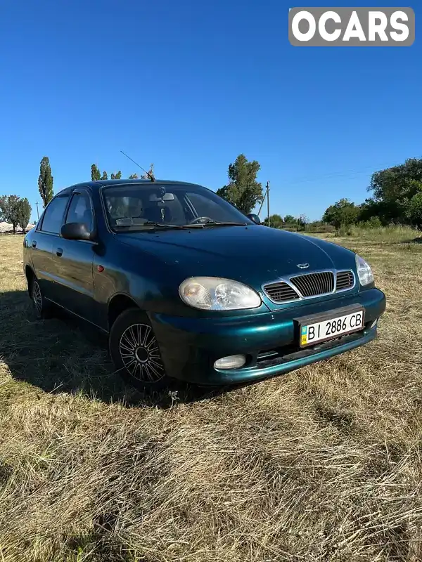 Седан Daewoo Sens 2006 null_content л. Ручна / Механіка обл. Полтавська, Глобине - Фото 1/11