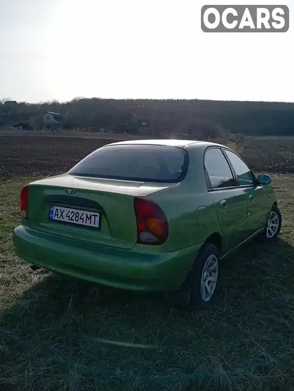 Седан Daewoo Lanos 2003 1.6 л. Ручна / Механіка обл. Харківська, Мерефа - Фото 1/15