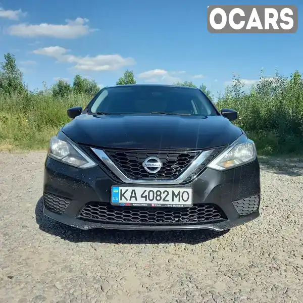 Седан Nissan Sentra 2017 1.8 л. Автомат обл. Київська, Київ - Фото 1/17